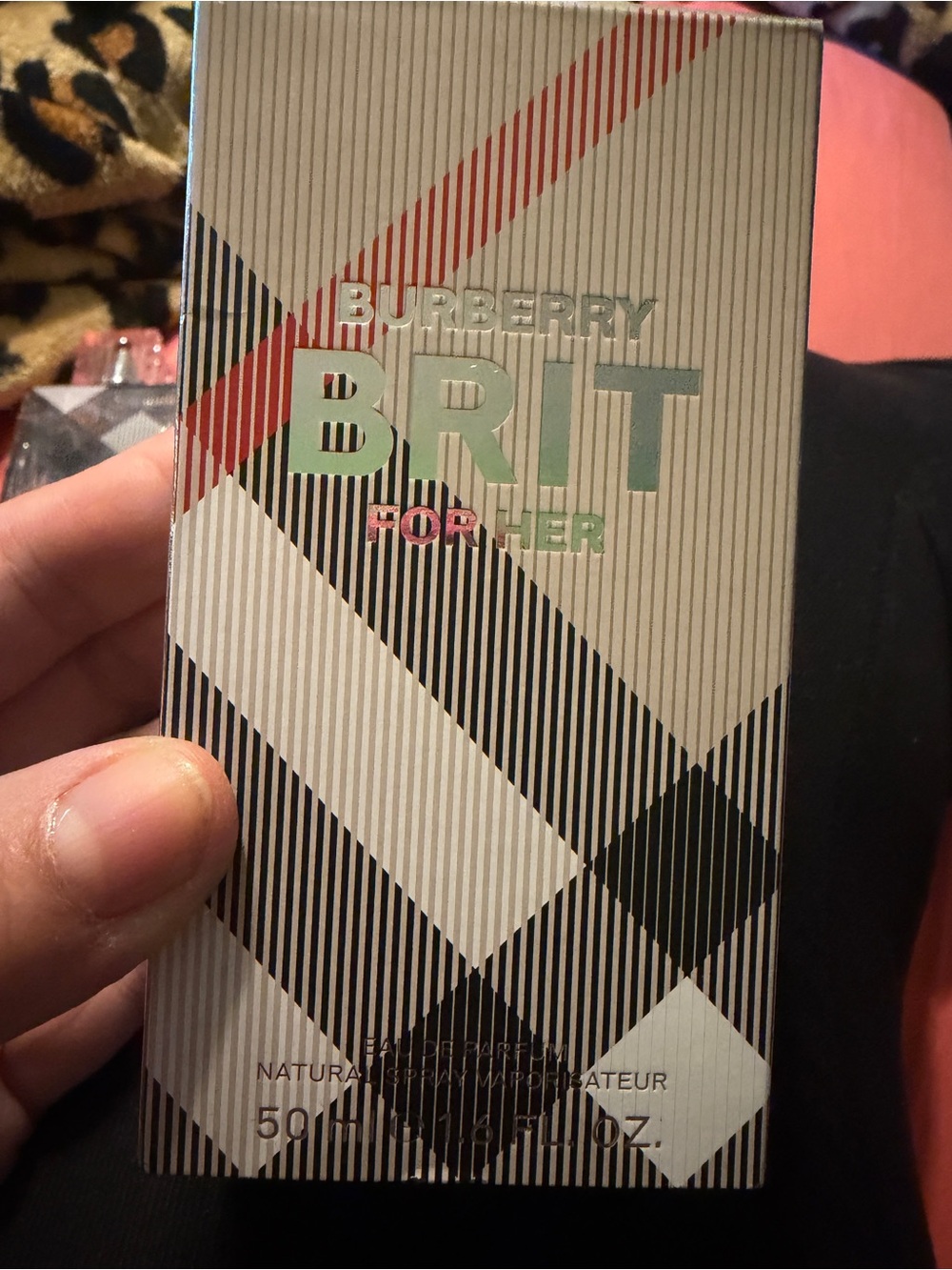 Burberry Brit  for her 50 ML